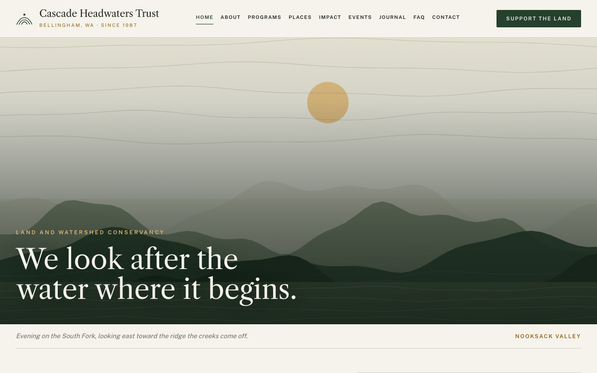 Field Journal — Non-Profit preview