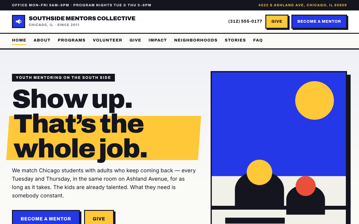 Rally — Non-Profit preview