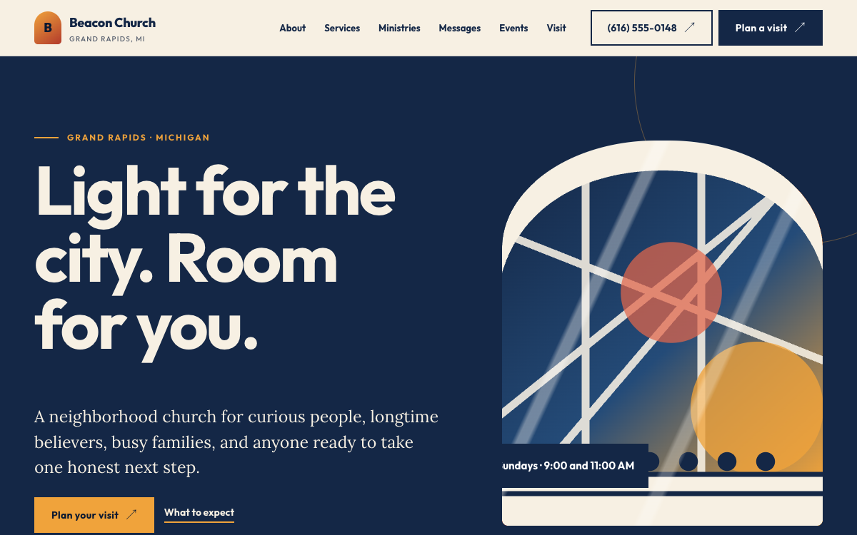 Beacon — Church preview